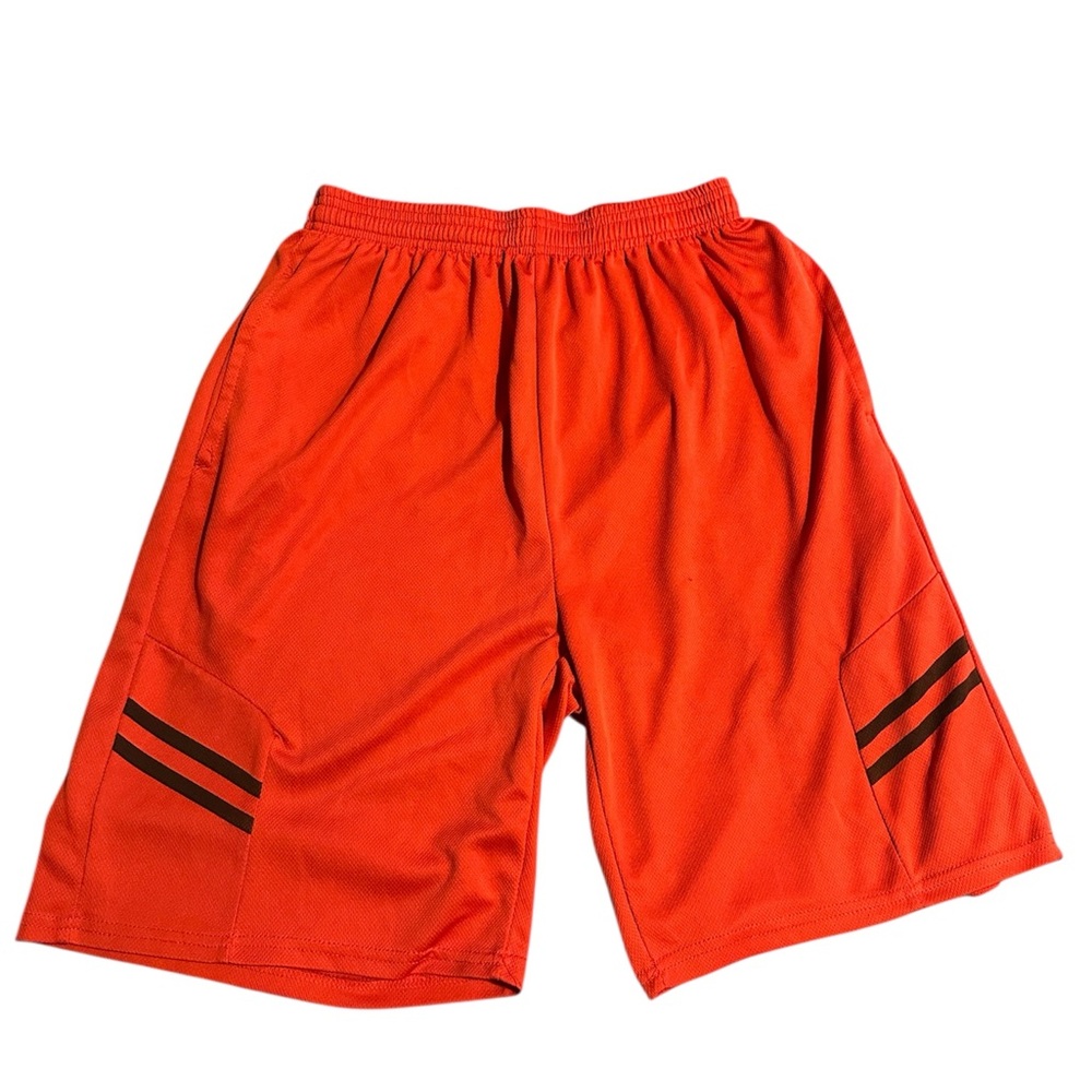Men's Red Athletic Shorts